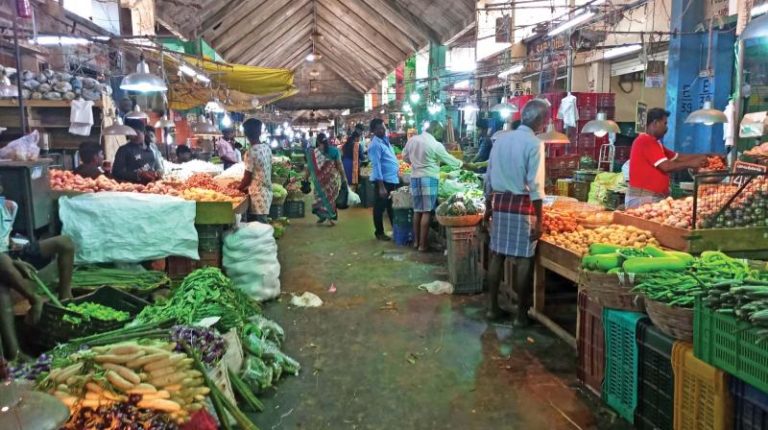 கோயம்பேடு காய்கறி சந்தைக்கு நாளை முதல்  4 நாட்கள் விடுமுறை