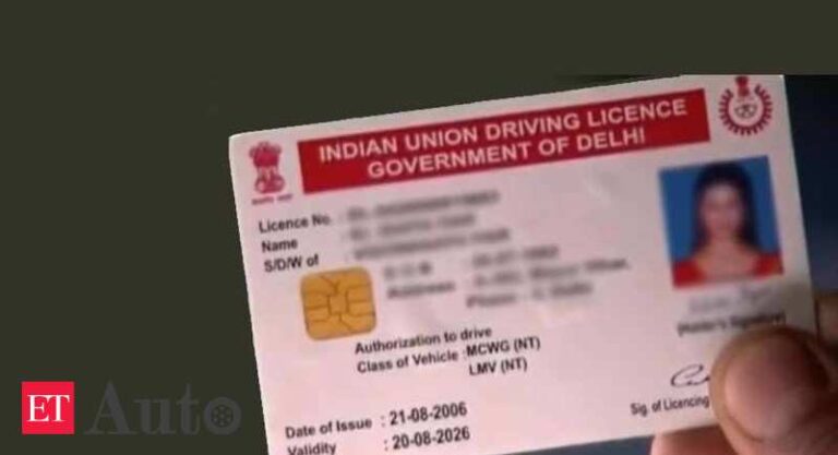 இனி டிஜிட்டல் முறையில் ஓட்டுநர் உரிமம் எடுத்துச் செல்லலாம் :  புதிய நடைமுறை இன்று முதல் அமல்..