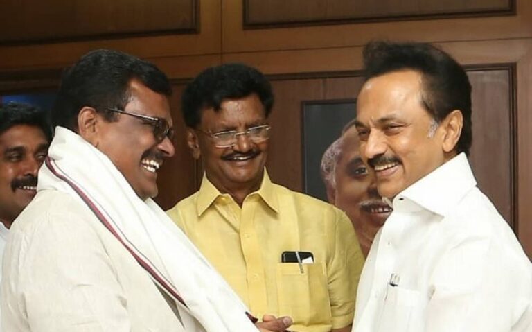 தேனி வடக்கு மாவட்ட திமுக பொறுப்பாளராக தங்க தமிழ்ச்செல்வன் நியமனம்..