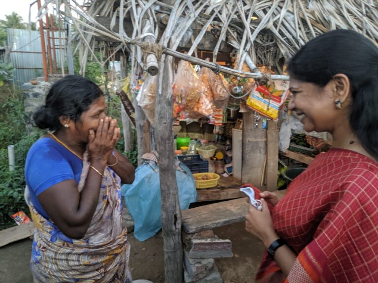 விடியலை நோக்கி ஸ்டாலின் குரல் :பர்கூர் மலை பகுதி மக்களோடு கனிமொழி எம்.பி உரையாடல்..