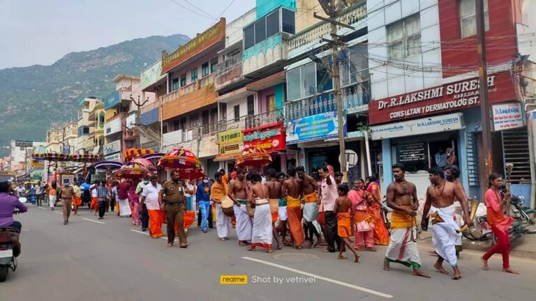 திருவண்ணாமலை கார்த்திகை தீபதிருவிழா : நாளை கொடியேற்றம்..