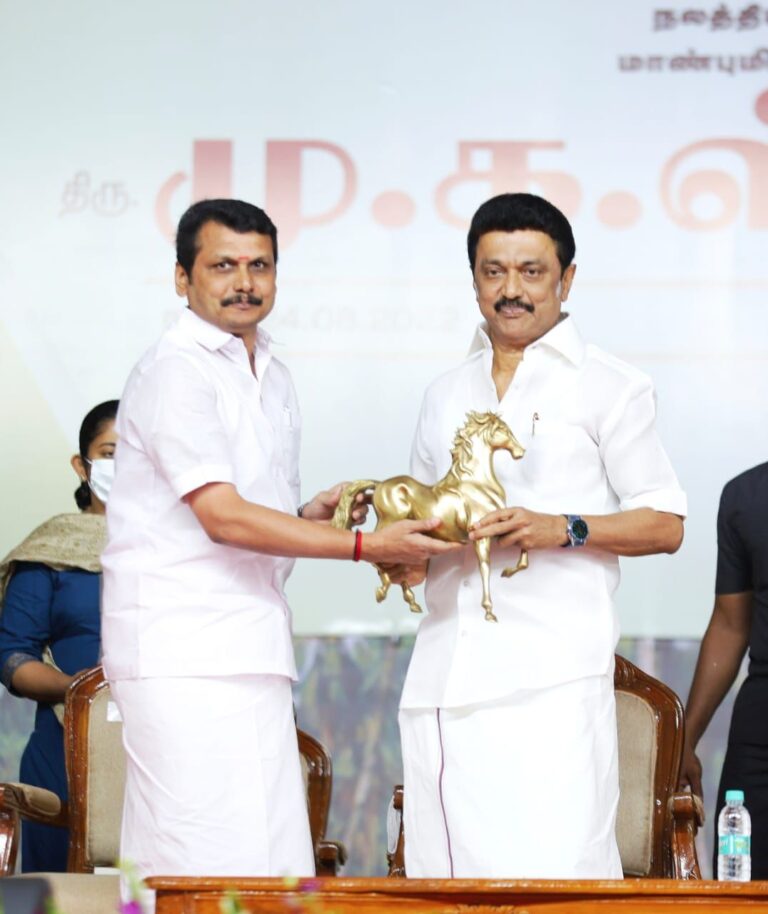 அனைத்து துறைகளிலும் தமிழ்நாடு முன்னேறி வருகிறது: கோவையில் நலத்திட்ட உதவி வழங்கி  முதல்வர் மு.க.ஸ்டாலின் பேச்சு..