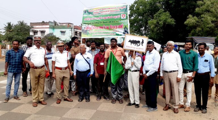 காரைக்குடியில் பார்வைத் திறன் குறைபாடுள்ளவர்களுக்கான முதலாம் ஆண்டு தேசிய அளவிலான ஃபிடே செஸ் போட்டி…