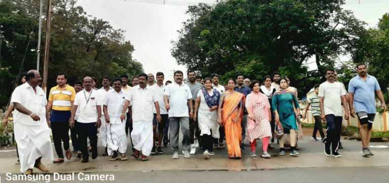 காரைக்குடியில் ‘நடப்போம் நலம் பெறுவோம்’ திட்டம்: சிவகங்கை மாவட்ட ஆட்சியர் தொடங்கிவைத்தார்…