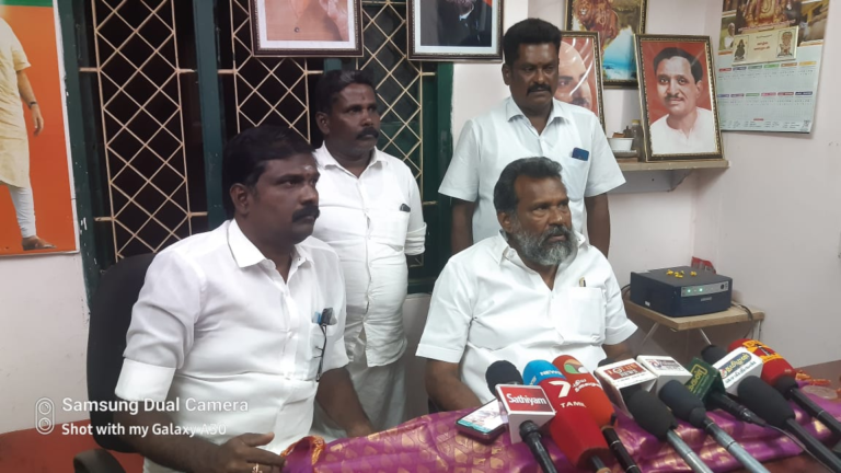 மக்களின் கோரிக்கைதான் தேர்தல் அறிக்கை : சிவகங்கை மாவட்ட பாஜக தலைவர் மேப்பல் சக்தி பேச்சு..