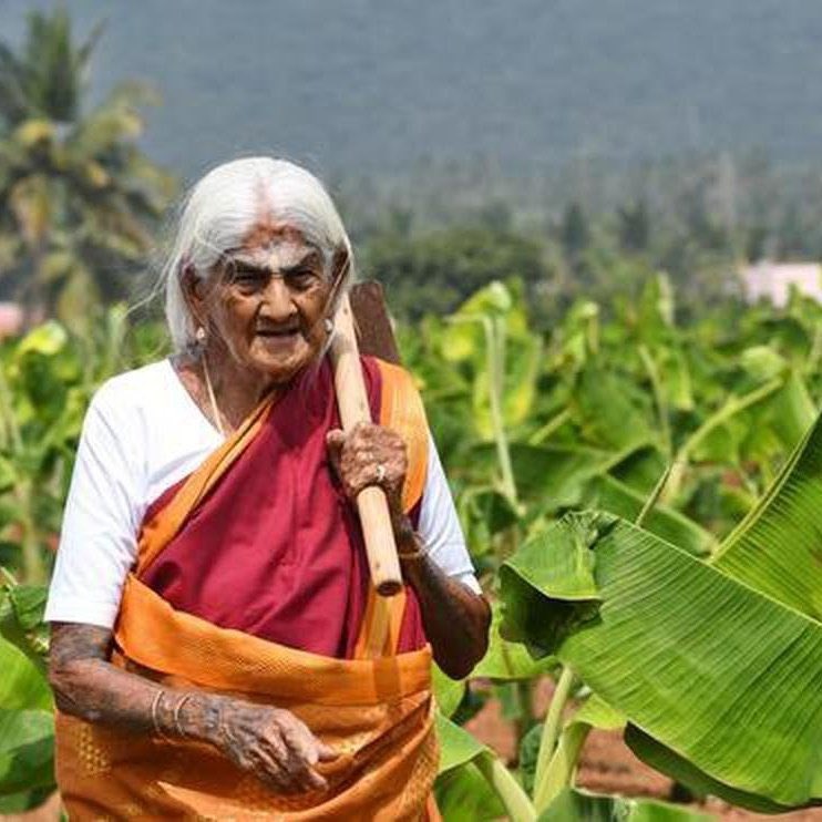 தி.மு.கழகத்தின் மூத்த முன்னோடி பத்மஶ்ரீ, பெரியார் விருது பெற்ற பாப்பம்மாள் பாட்டி காலமானார்…